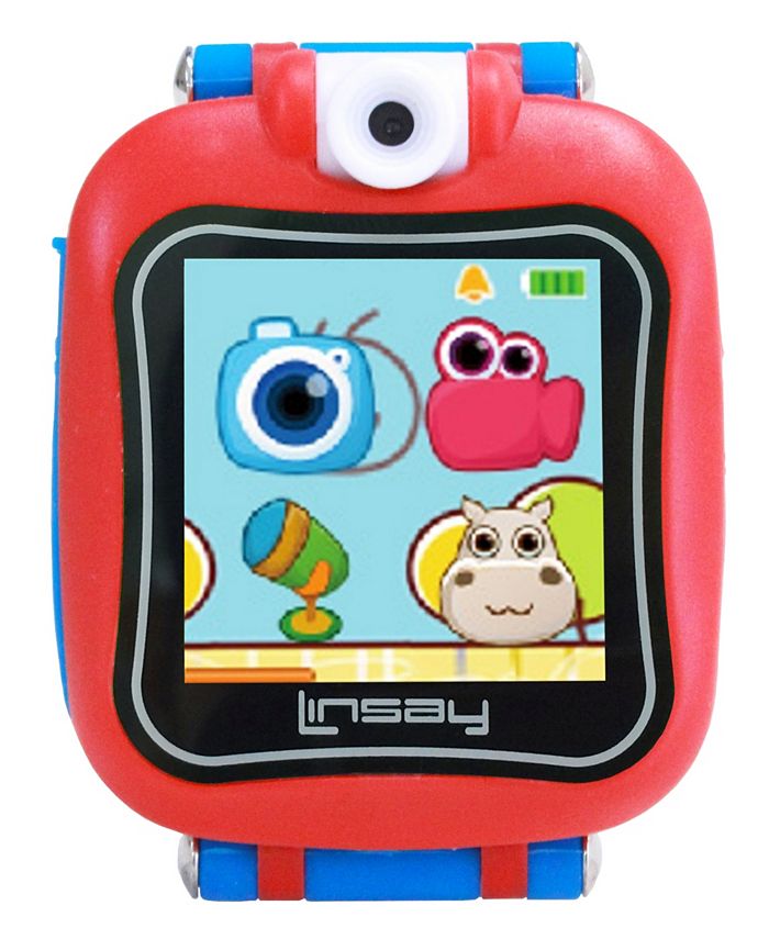 linsay 1.5 executive smartwatch with google assistant