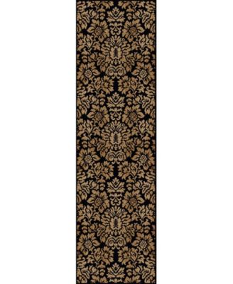 CLOSEOUT! Pesaro Black Area Rug Collection