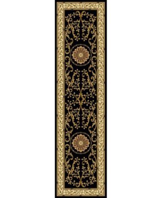 CLOSEOUT! Navelli 1427 Black Area Rug Collection