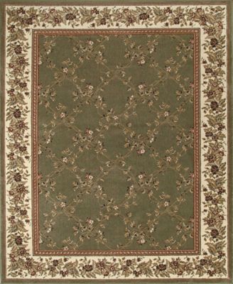 Pesaro Green Area Rug Collection