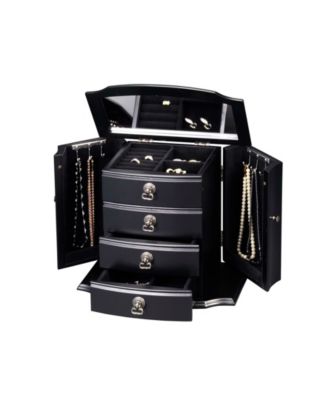 Traditional Wooden Jewelry Box