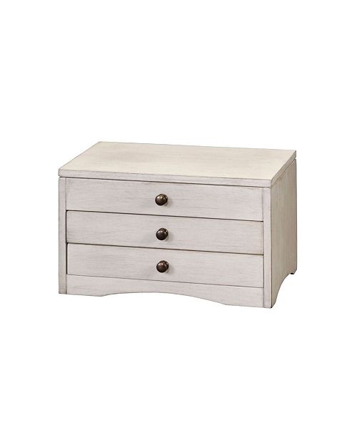 Pko Inc Distressed Wooden Jewelry Box Reviews Home Macy S