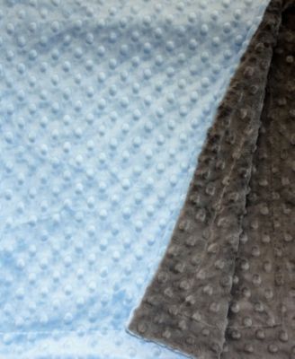 Minky Baby Girl Blanket