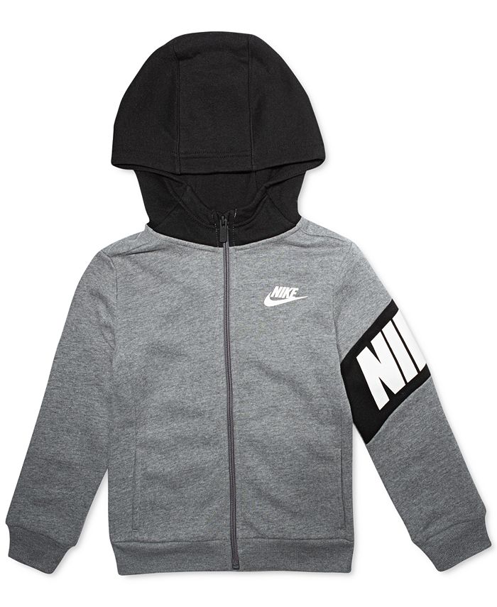 Toddler nike top zip up hoodie