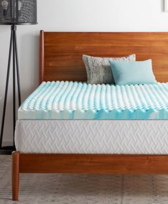 macys lucid mattress topper