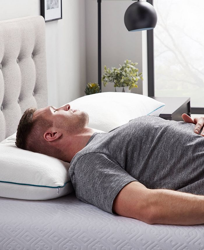 Lucid Shredded Memory Foam Pillow 2 Packs & Reviews Pillows Bed