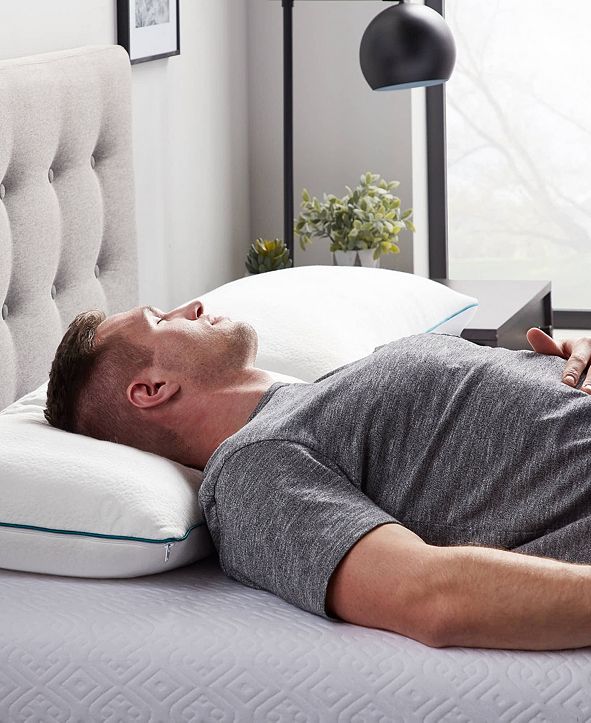 Lucid Shredded Memory Foam Pillow 2 Packs & Reviews Pillows Bed