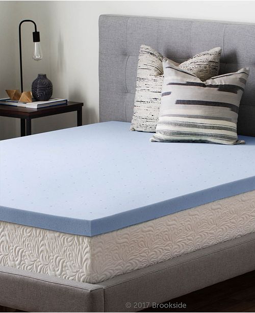 memory foam mattress topper queen 3 inch