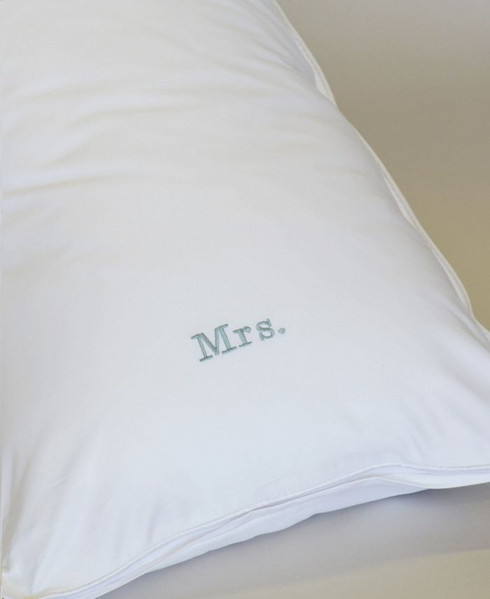 The Pillow Bar Down Alternative Side Sleeper Small Macy's