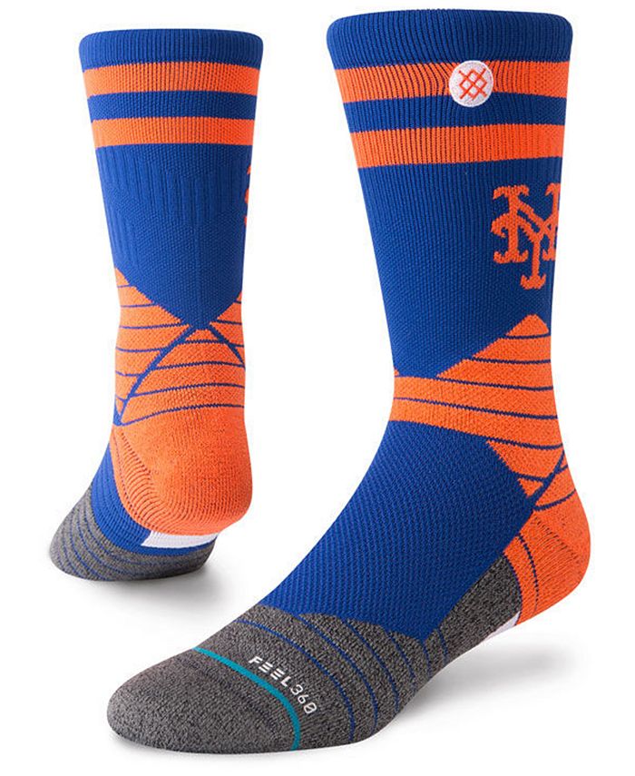 Stance New York Mets Diamond Pro Authentic Crew Socks - Macy's
