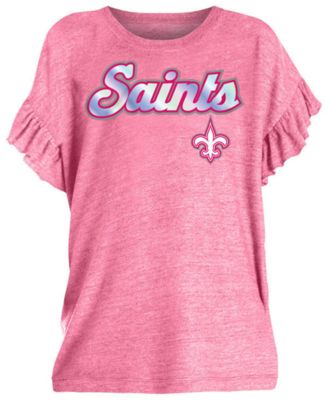 pink saints shirt