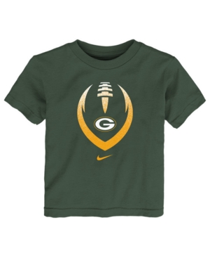 Nike Little Boys Green Bay Packers Football Icon T-Shirt