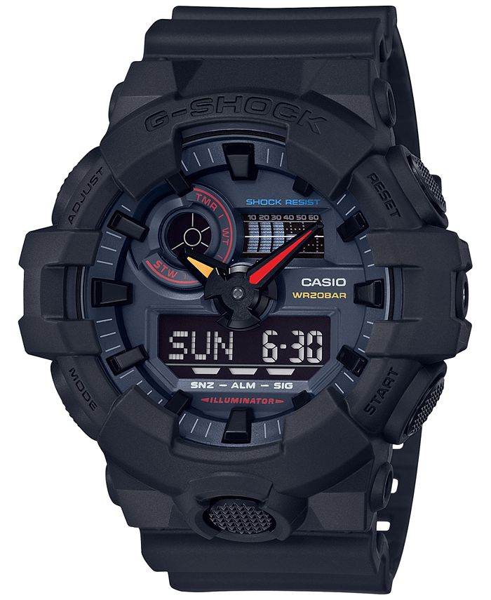 macy's g shock watch
