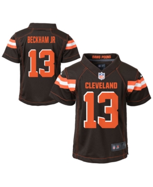 Nike Toddlers Odell Beckham Jr Cleveland Browns Game Jersey