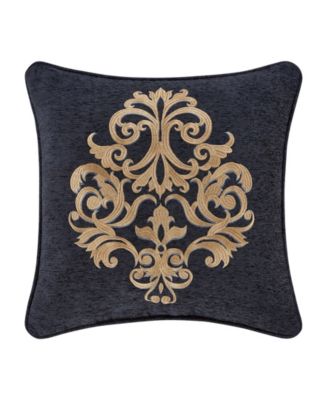 Luciana Embellished Decorative Pillow, 18" x 18"