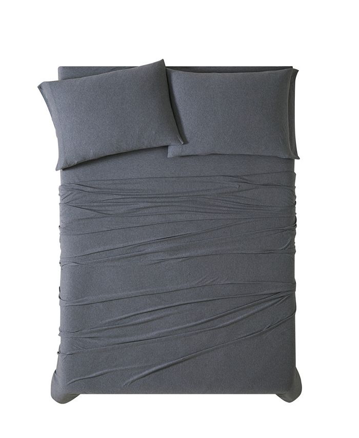 Sean John Jersey Queen Sheet Set Macy's