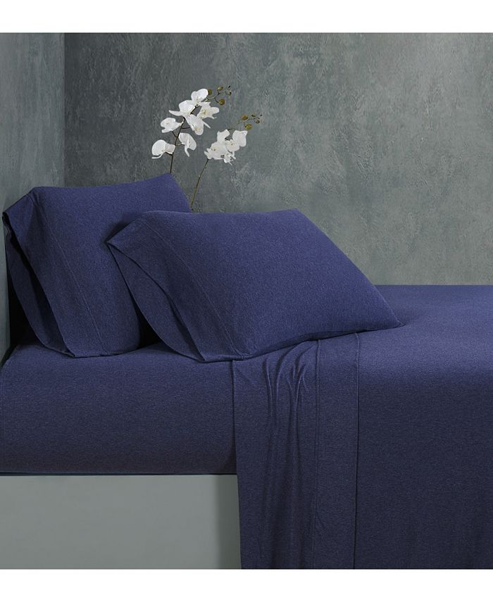 Sean John Jersey Queen Sheet Set Macy's