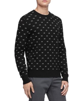 macy's calvin klein men's sweaters
