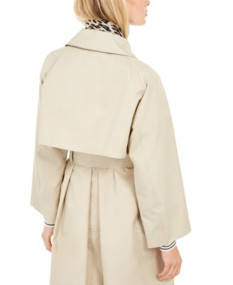 Weekend Max Mara Double-Breasted Trench Coat
