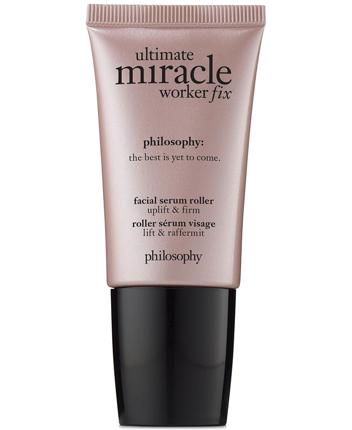 philosophy - Ultimate Miracle Worker Fix Facial Serum Roller