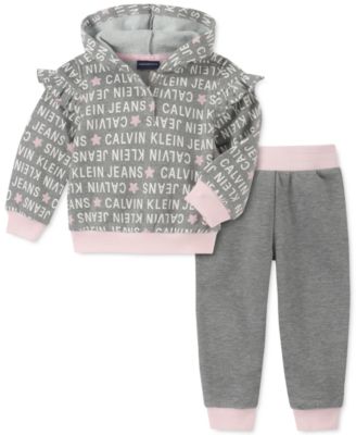 baby girl sweatshirt and joggers