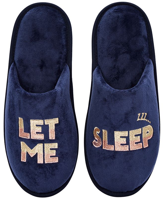 macys womens slippers