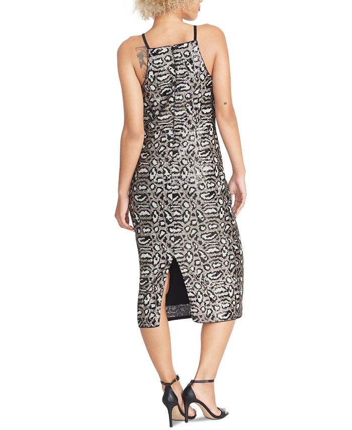 Rachel roy sequin shop midi dress