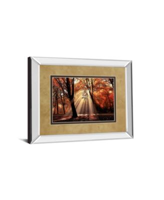 Dressed To Shine by Lars Van De Goor Mirror Framed Print Wall Art - 34" x 40"
