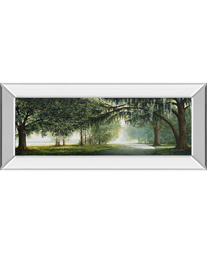Classy Art Lake Shore Drive by Bruce Nawrocke Mirrored Framed Print ...