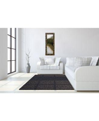 Classy Art River Journey by Megan Lightell Framed Print Wall Art - 18" x 42"