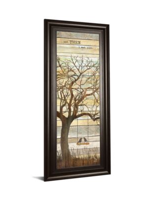 And Then I Met You by Marla Rae Framed Print Wall Art - 18" x 42"