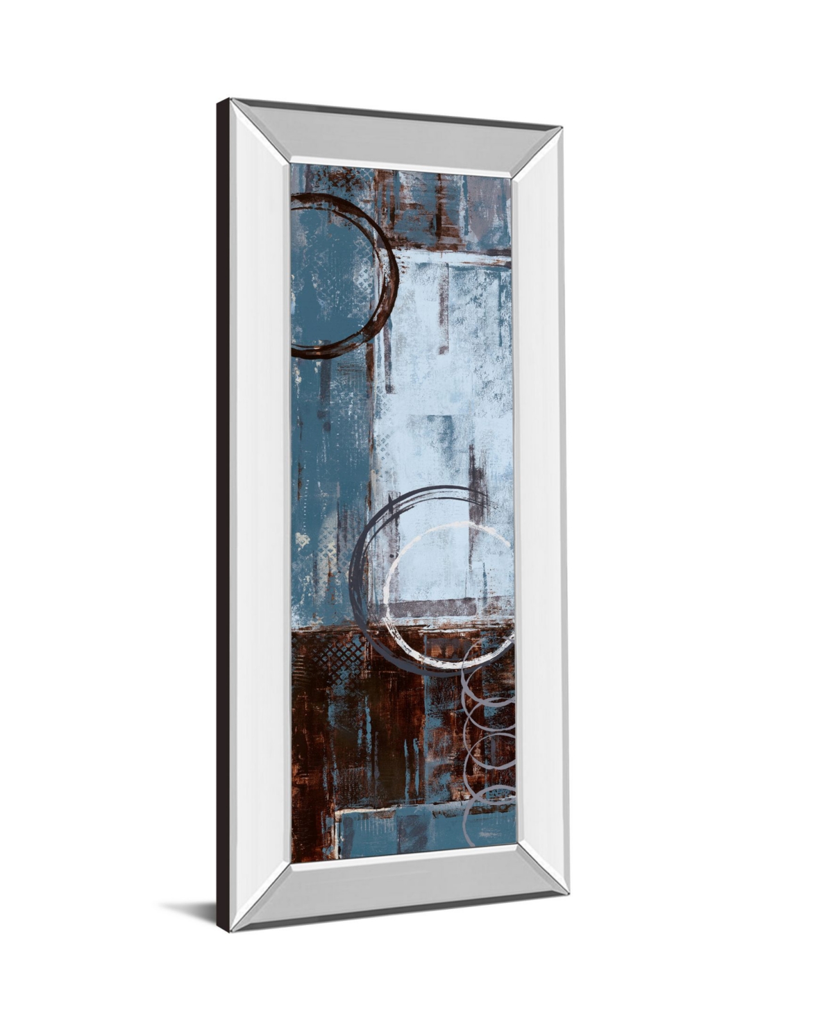 Classy Art Cool Dance Il by Maria Donovan Mirror Framed Print Wall Art - 18