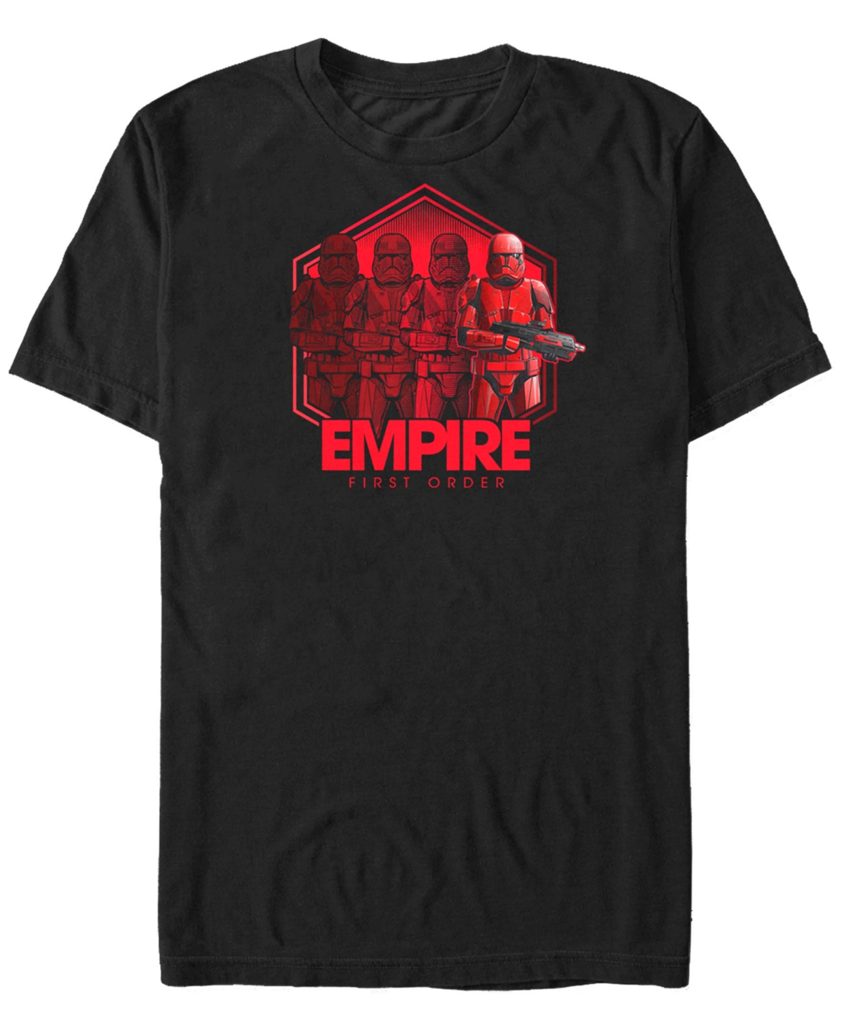Star Wars Men's Rise Of Skywalker Empire Sith Troopers Short Sleeve T-Shirt - Black