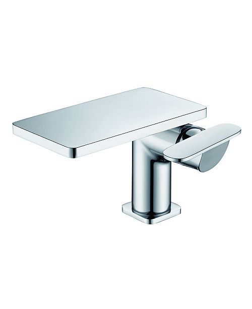 Alfi Brand Polished Chrome Single Lever Bathroom Faucet