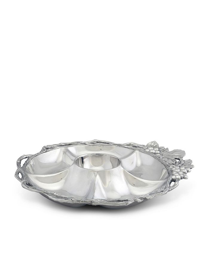 Arthur Court Grapevine In Collectible Aluminum Metalware for sale