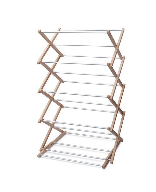Innoka Premium Classic Wooden Adjustable Clothes Drying Rack