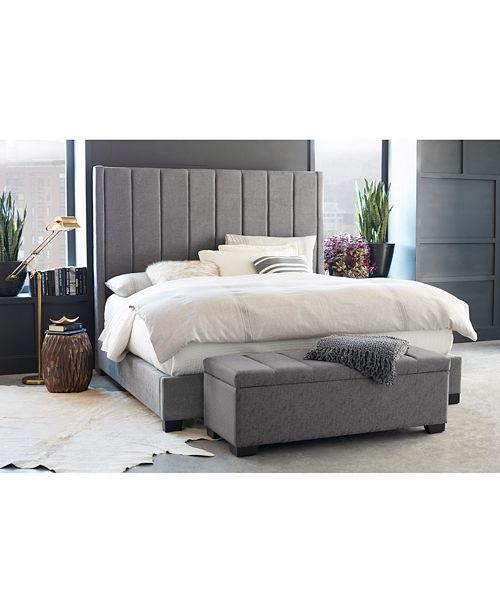 Furniture Closeout Arden Upholstered Bedroom Furniture Collection