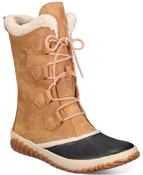 Sorel Women&#39;s Out N About Plus Waterproof Boots & Reviews - Boots & Booties - Shoes - Macy&#39;s