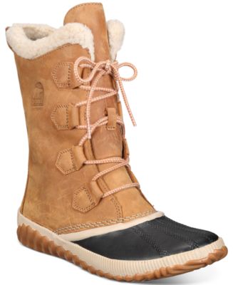 sorel newbie beige