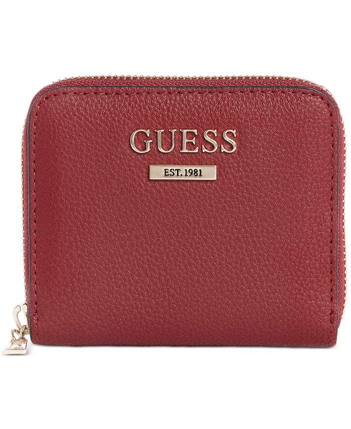 GUESS Maxxe Small ZipAround Wallet Macy's