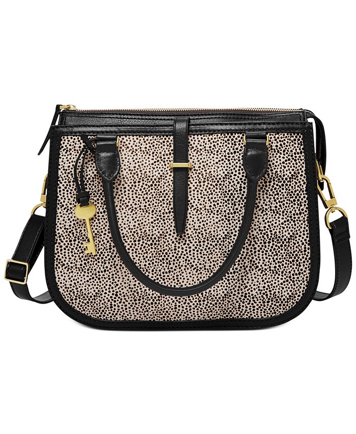 Fossil Ryder Satchel - Macy's