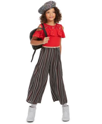 macys girls jumpsuit
