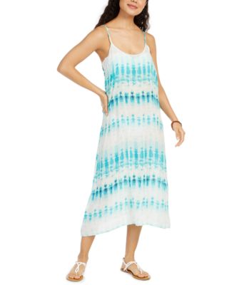 turquoise swim cover up