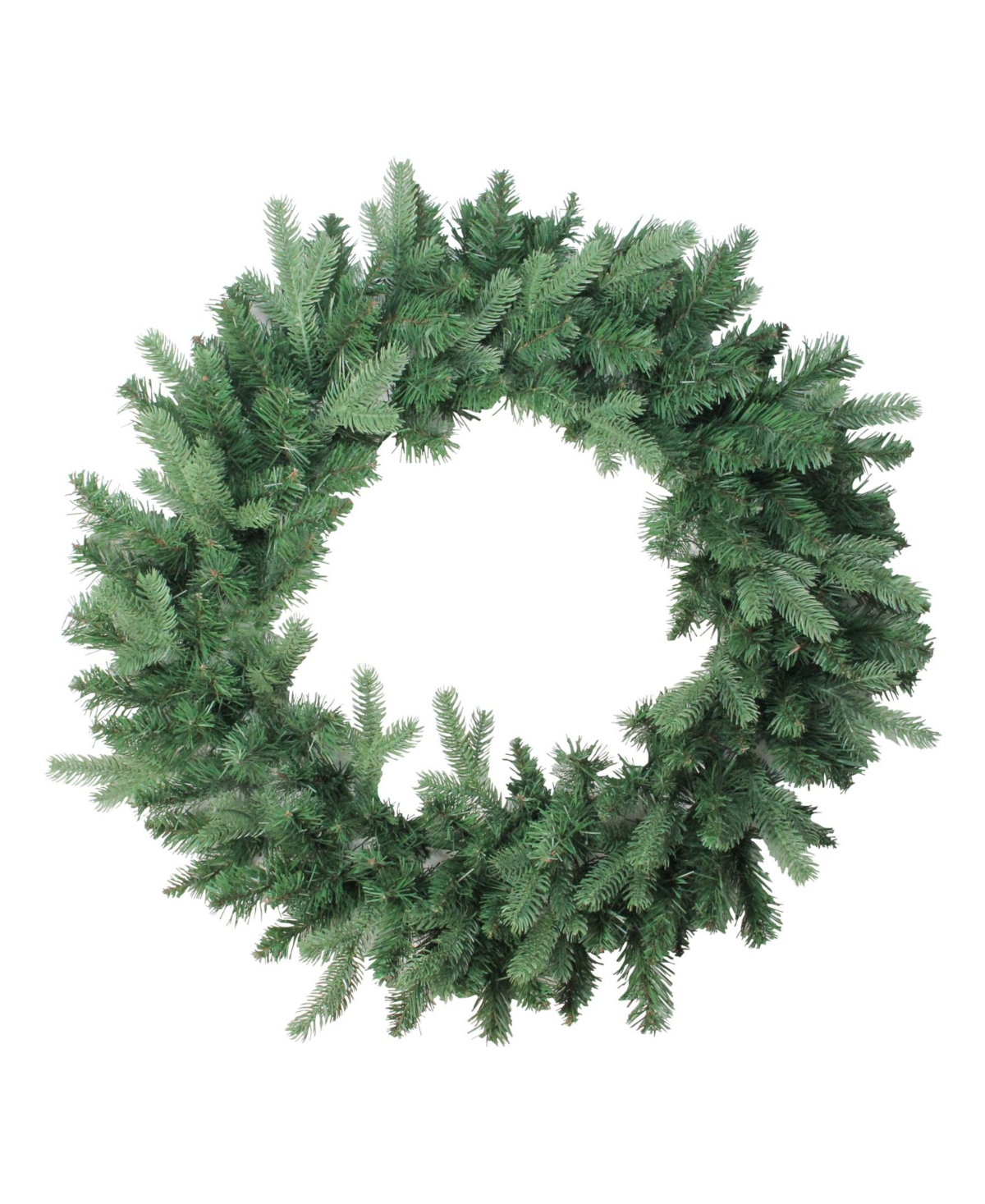 30" Coniferous Mixed Pine Artificial Christmas Wreath - Unlit - Green
