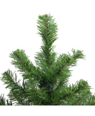28" Balsam Pine Artificial Christmas Tree in Burlap Base - Unlit