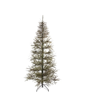 Northlight 7' Slim Warsaw Twig Artificial Christmas Tree In Brown