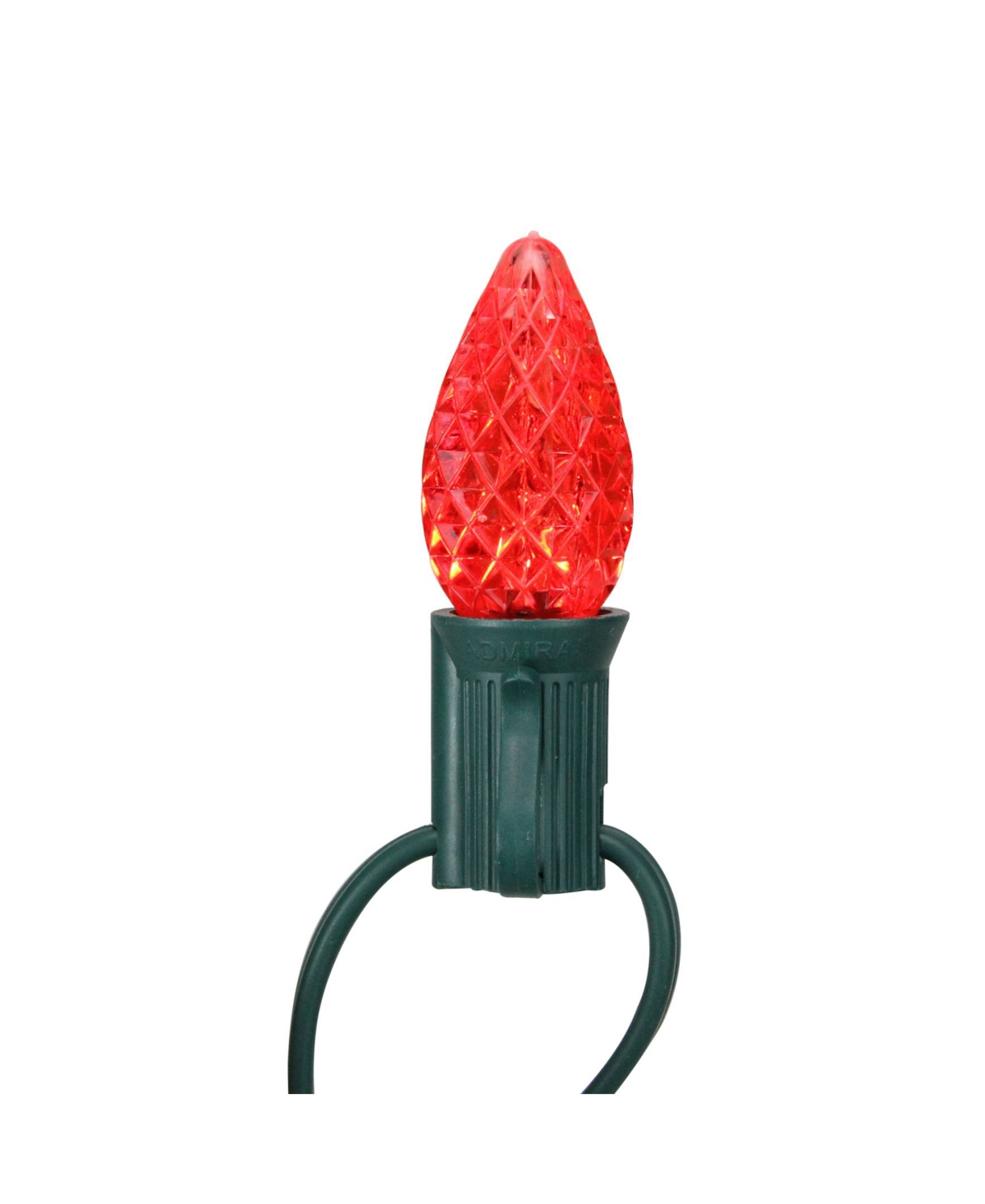Northlight Pack of 25 Faceted C7 LedColor Christmas Replacement Bulbs - Multi