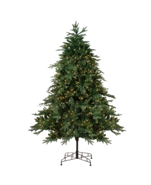 Northlight 9' Pre-Lit Aurora Spruce Artificial Christmas Tree - Clear Lights