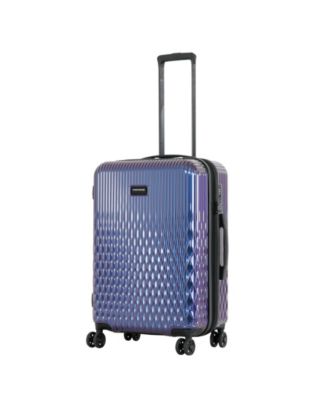 it iridescent suitcase