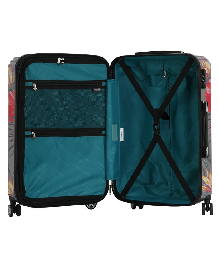 Triforce Luggage Triforce Havana 30" Spinner Tropical Floral Luggage